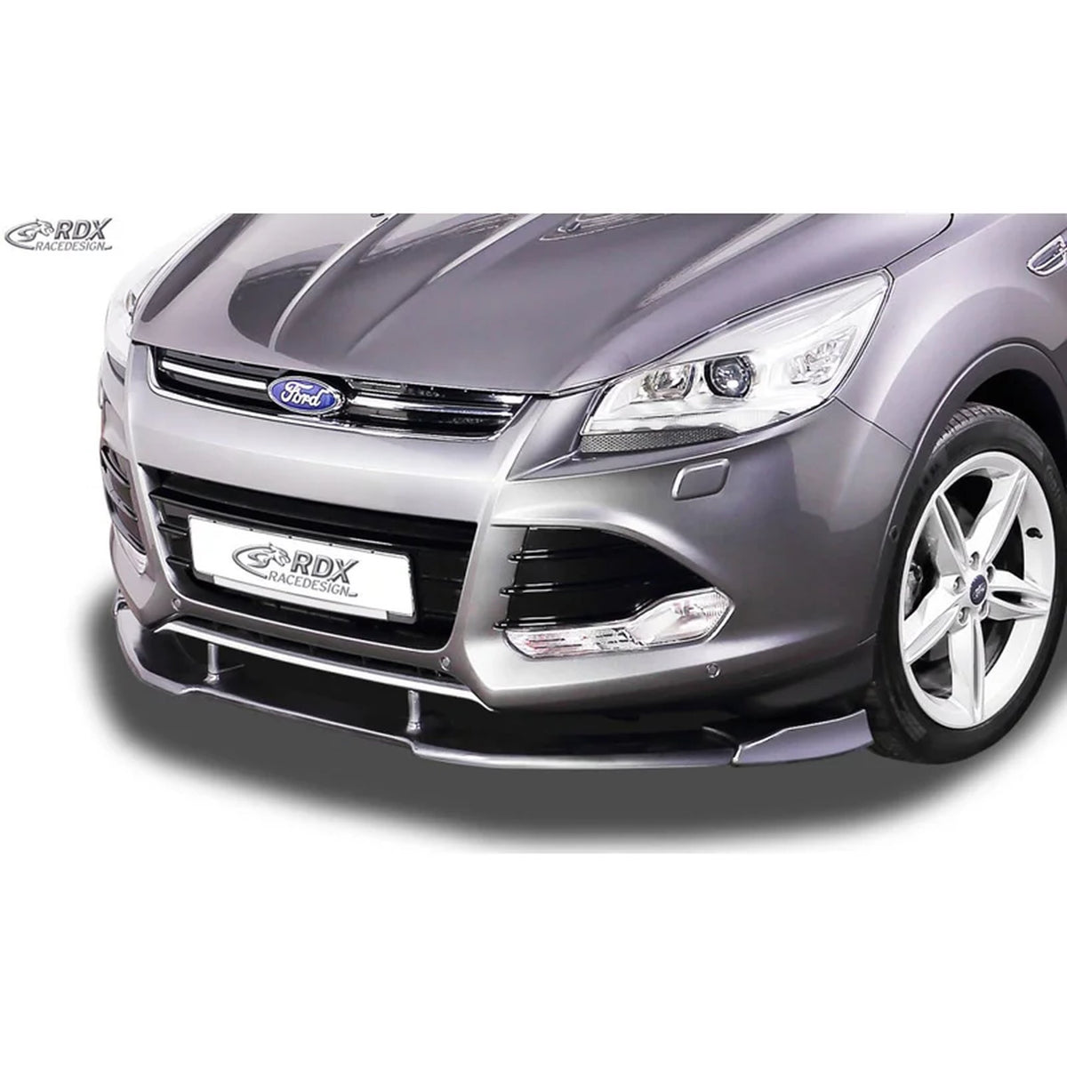 RDX Frontspoiler Vario-X für Ford Kuga 2013-2016 Vor-Facelift Polyurethan TÜV