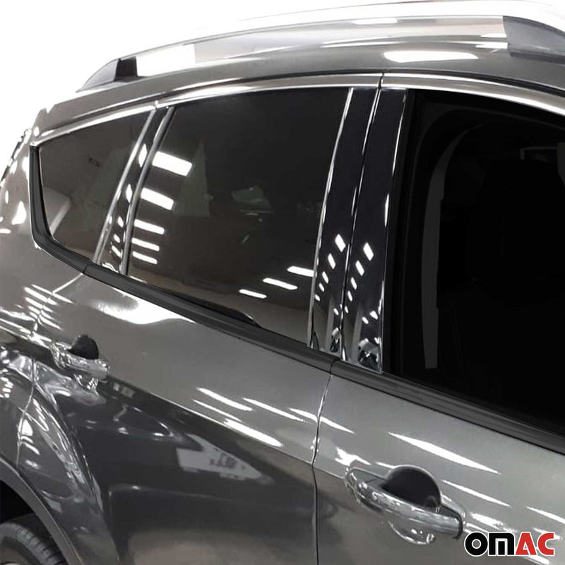Window strips decorative strips for Ford Kuga 2013-2019 stainless steel chrome 12 pieces