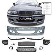 JOM Frontstoßstange für BMW E46 Limo Touring nicht passend bei M3 Modellen mit ABE