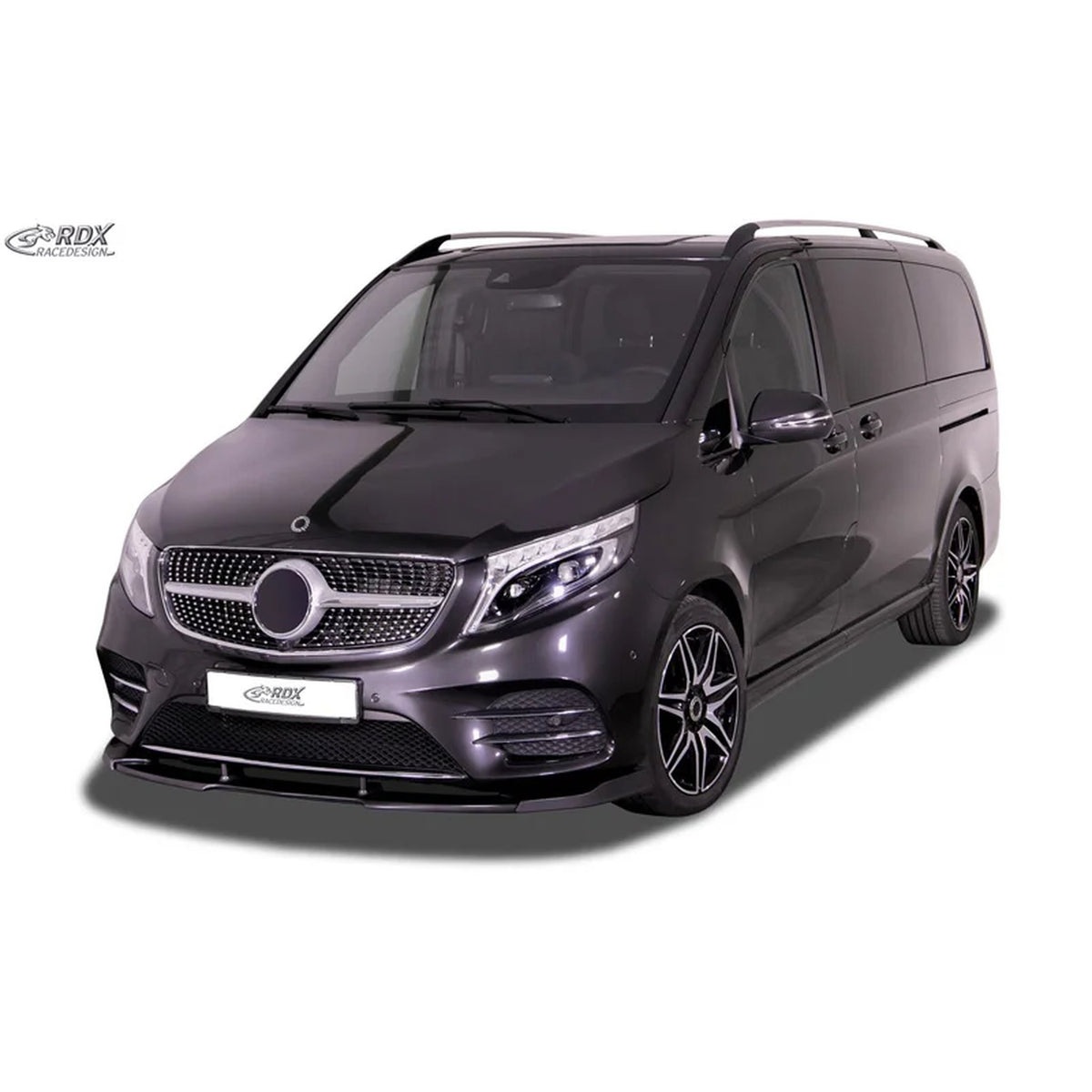 RDX Frontspoiler Vario-X für Mercedes V-Klasse W447 AMG-Line 2014-2019
