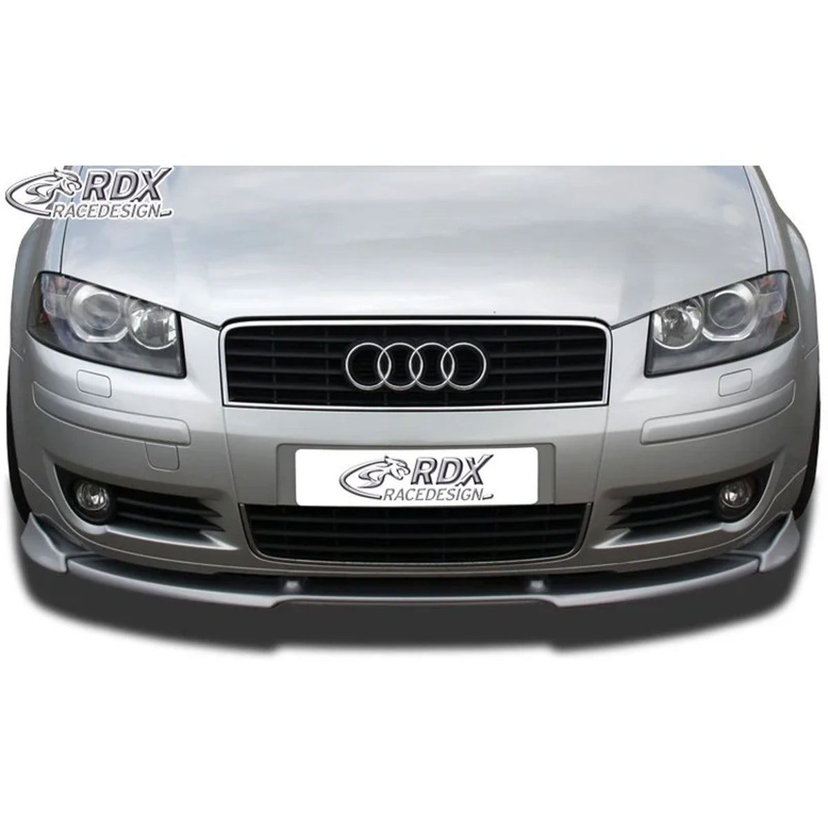 RDX Frontspoiler Vario-X für Audi A3 8P 3-türer 2003-2005 Polyurethan TÜV