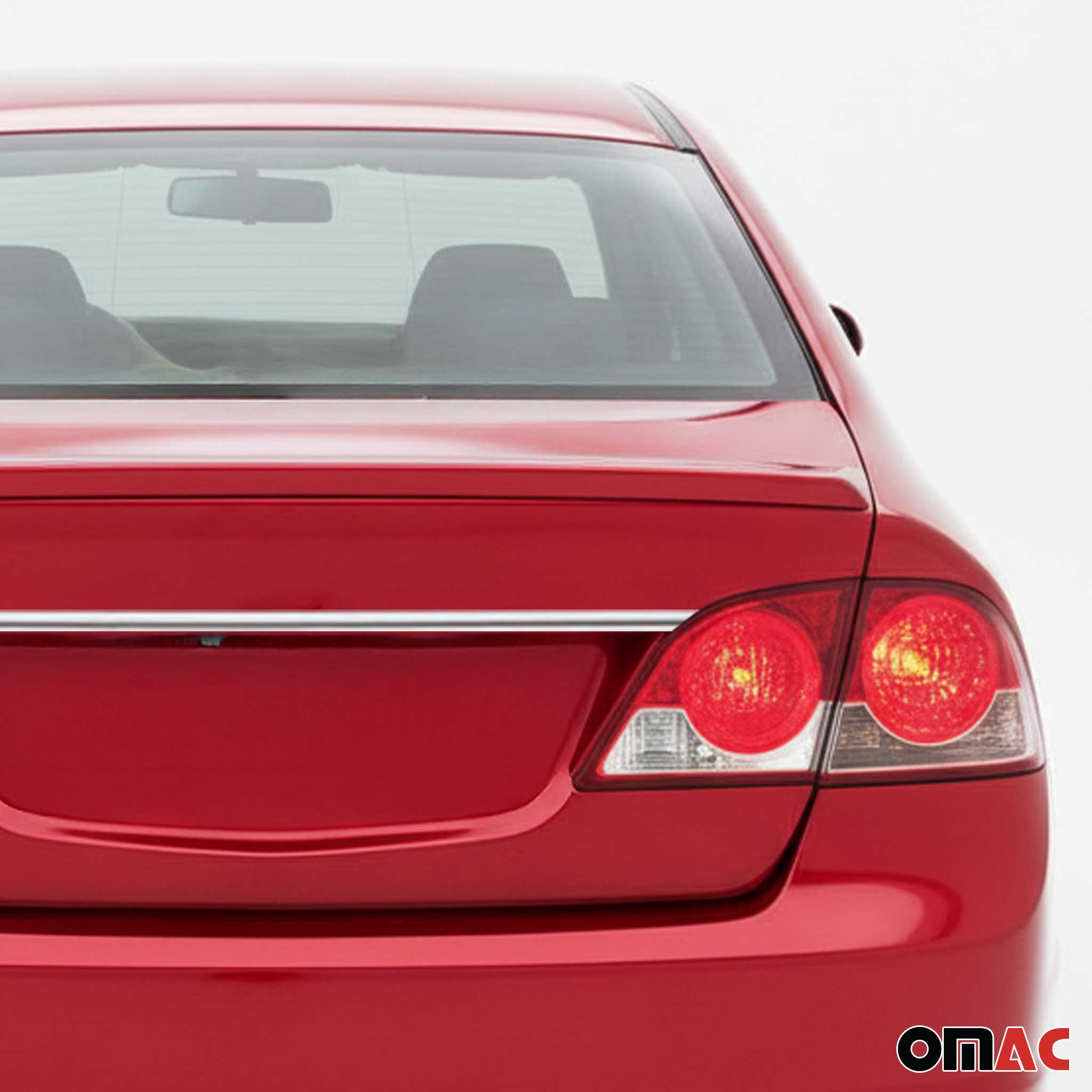 Heckklappe Kofferraumöffner Griff für Honda Civic 2006-2011 Edelstahl Chrom