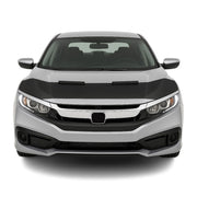 Haubenbra Steinschlagschutz Bonnet Bra für Honda Civic FC 2017-2021 Schwarz Halb