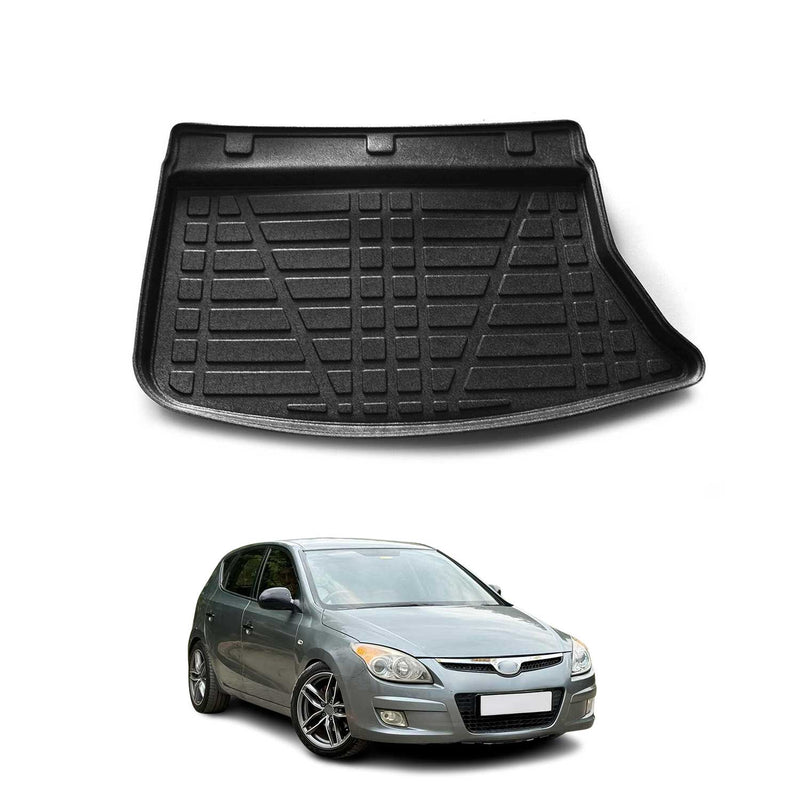Kofferraumwanne Laderaumwanne für Hyundai i30 2007-2012 Kombi Gummi TPE Schwarz
