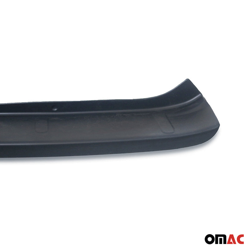 Ladekantenschutz & Stoßstange Satz für Dacia Duster mk1 2010-2017 ABS Schwarz