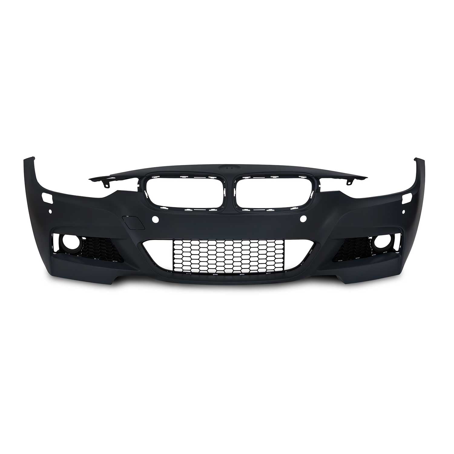 JOM Stoßstangen Kit & Seitenschweller für BMW F30 2011-2015 Schwarz