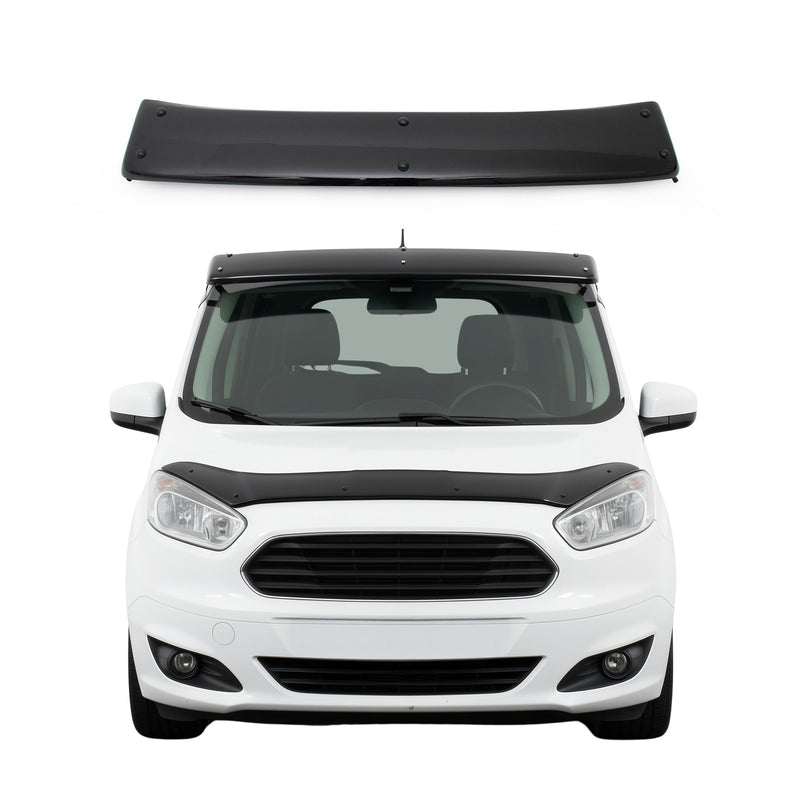 Sonnenblende äußeren Außensonnenblende für Ford Courier 2014-2024 Acryl