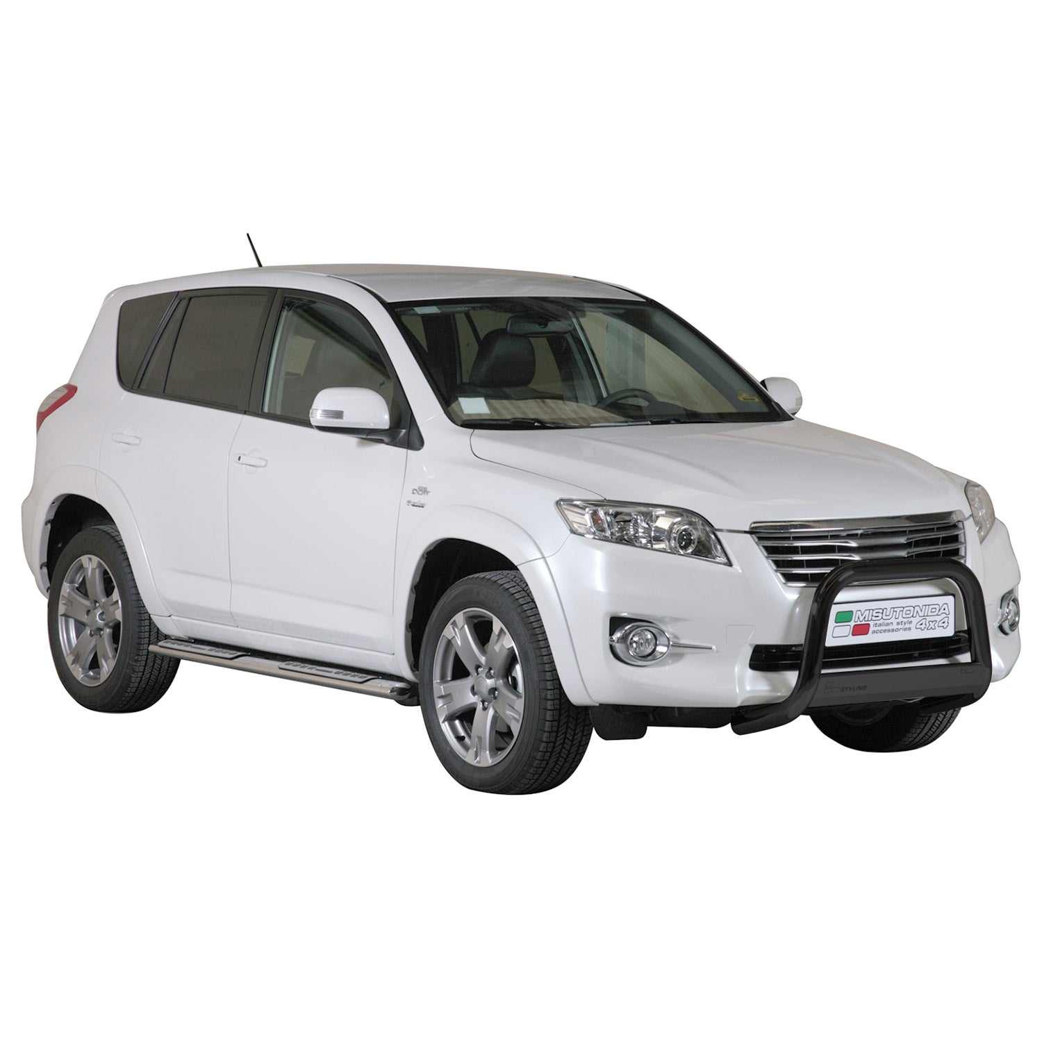 Frontbügel Frontschutzbügel für Toyota RAV4 XA30 2010-2012 ø63mm Stahl Schwarz