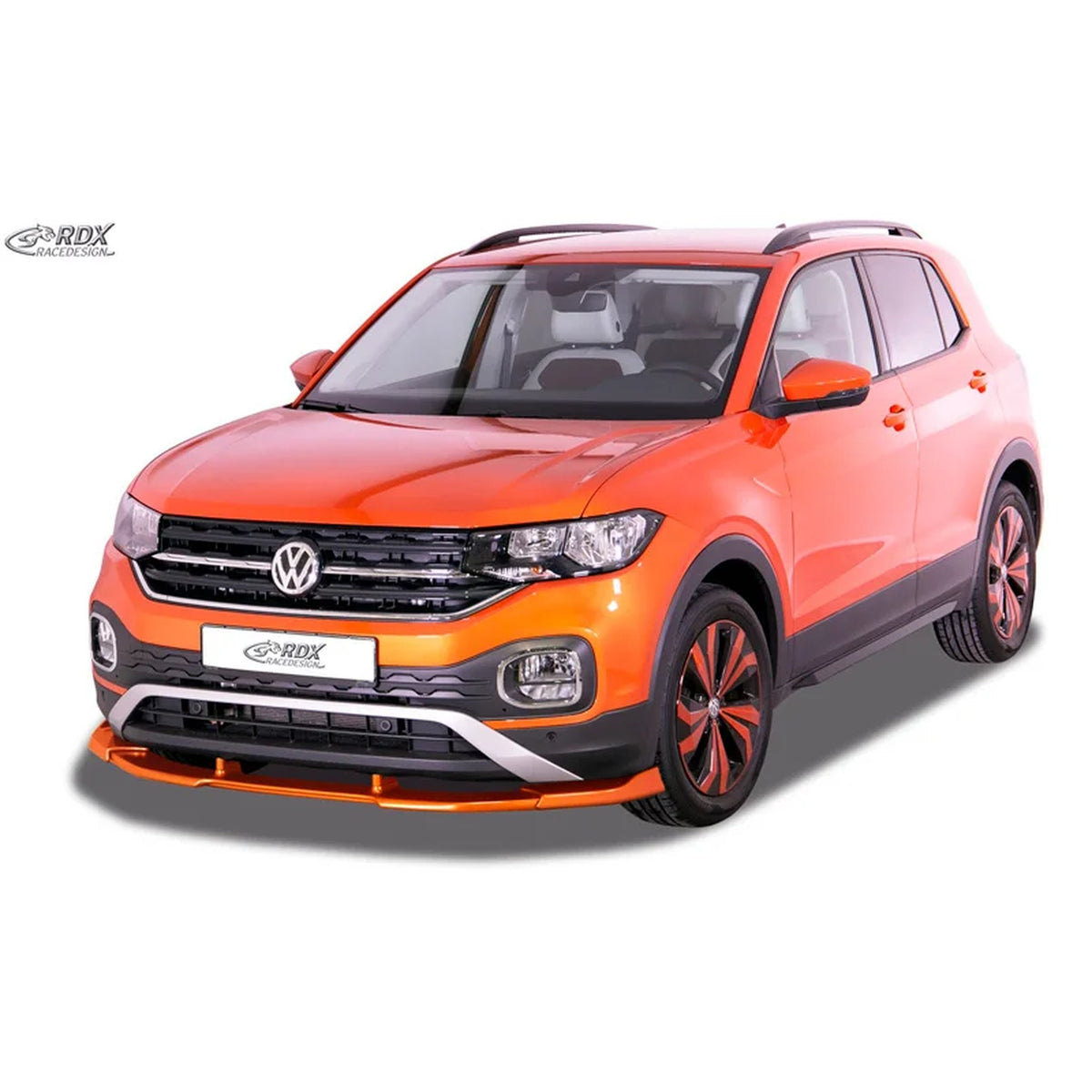 RDX Seitenschweller 'Slim' für VW T-Cross 2019- ABS Schwarz 2er-Set TÜV