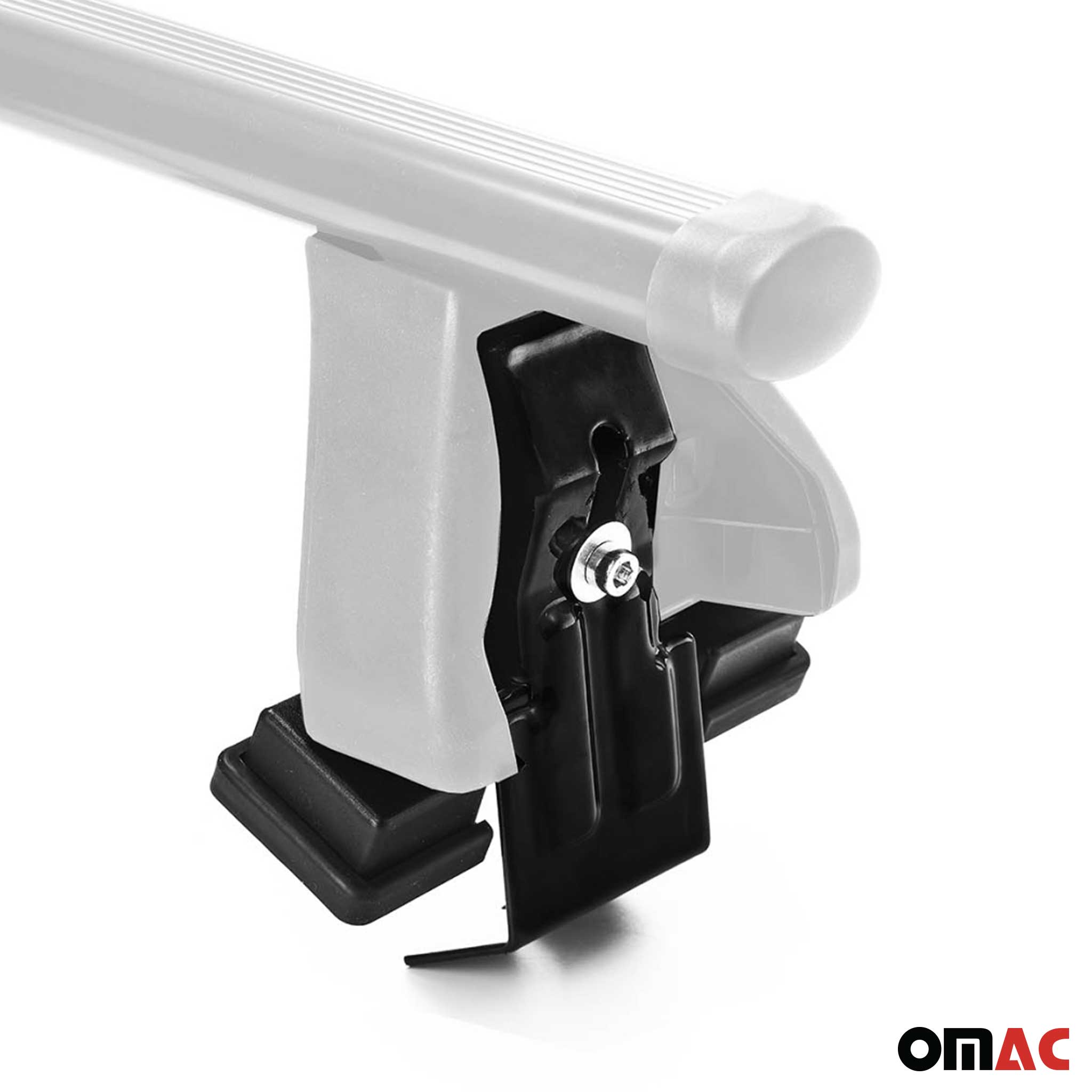 Stahl Dachträger für Volvo C40 2022-2026 TÜV Abschließbar 75 kg 2tlg Schwarz