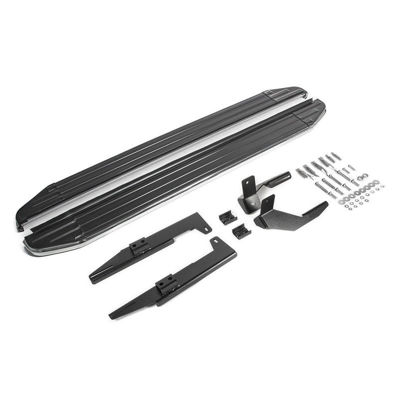 Trittbretter Seitenschweller für Suzuki SX4 2015-2024 ABE Alu