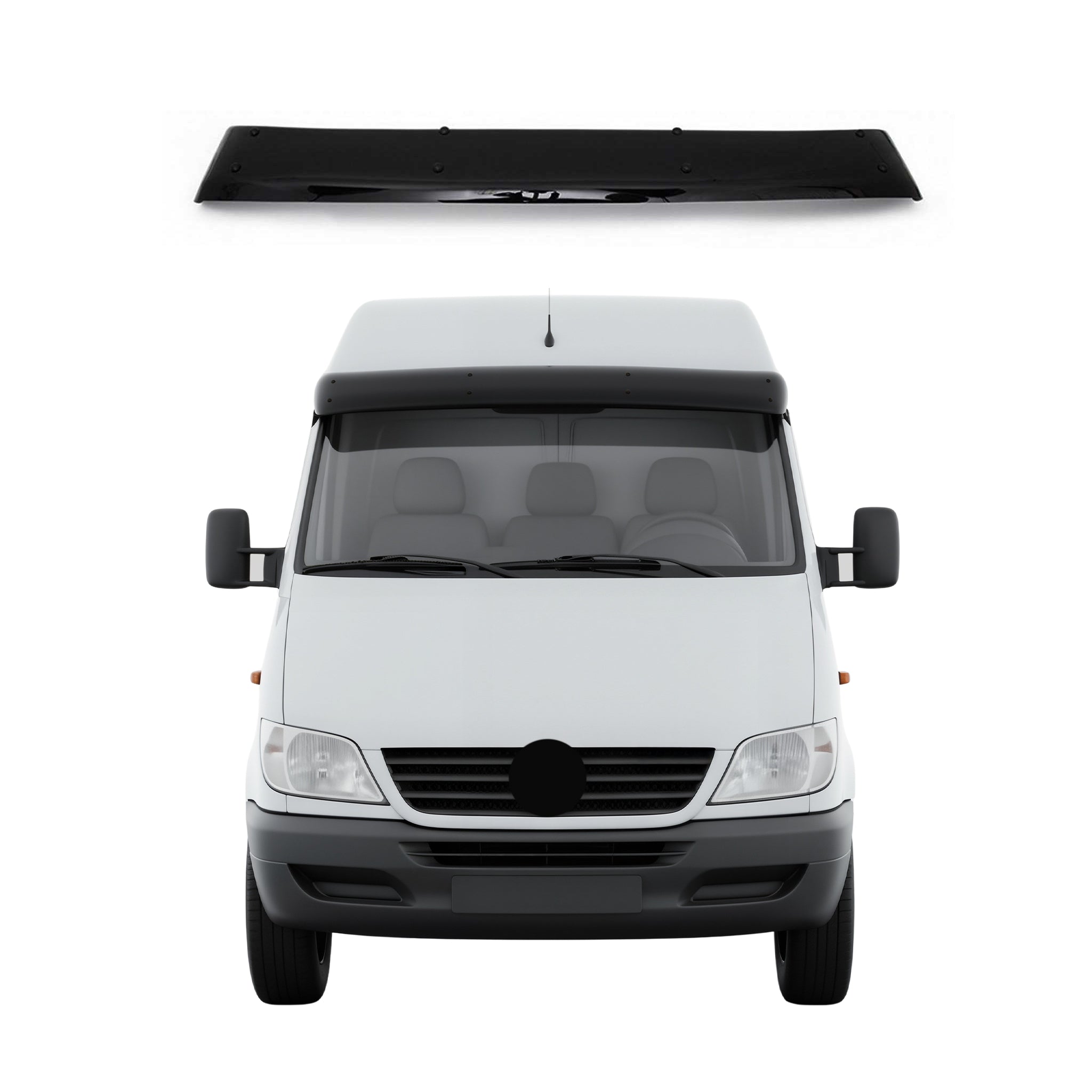 Sonnenblende äußeren Außensonnenblende für Mercedes Sprinter 901 LT35 2000-2006