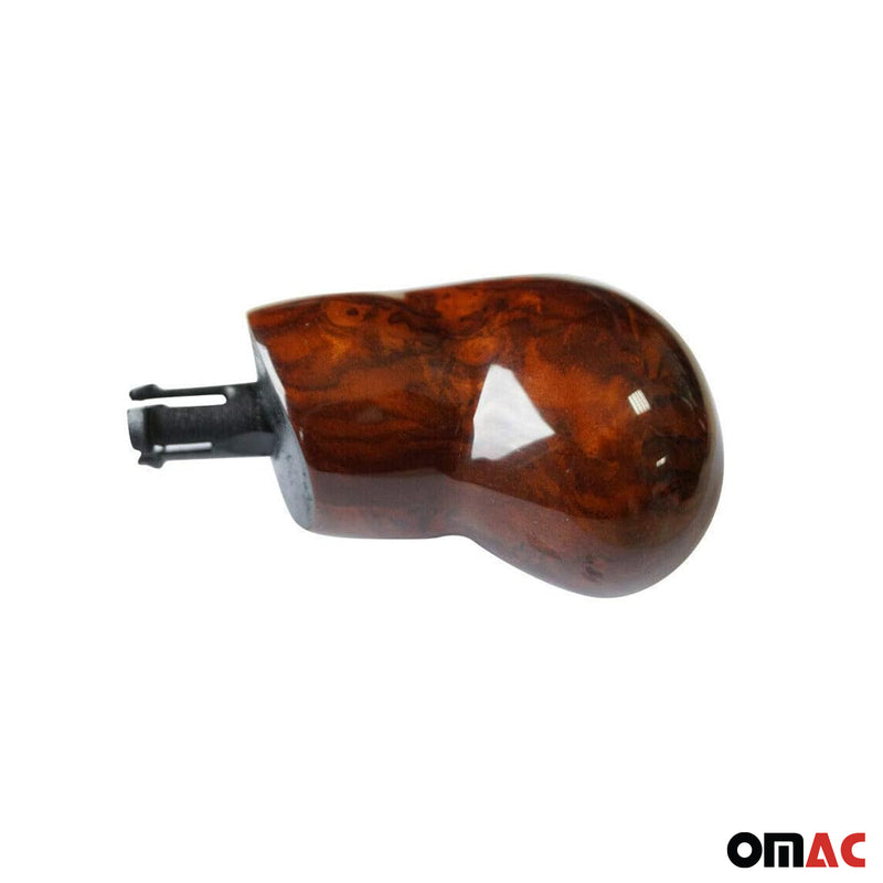 Schaltknauf Schaltknopf für Mercedes A Klasse W168 1997-2004 Edelholz Wurzelholz