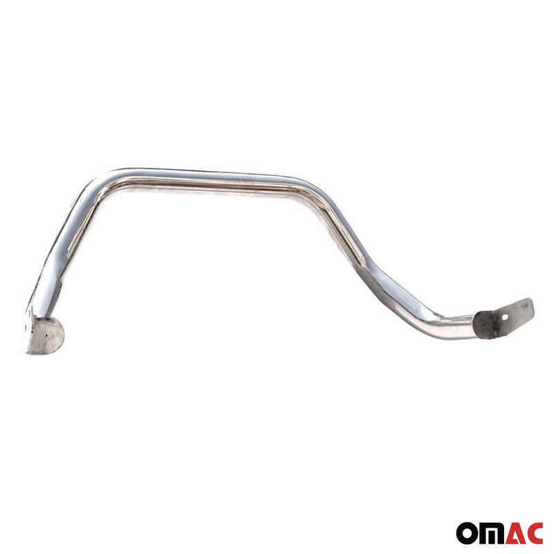 Frontbügel Frontschutzbügel für Suzuki Grand Vitara 2006-2015 Stahl Silber