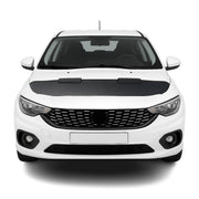 Haubenbra Steinschlagschutz Bonnet Bra für Fiat Tipo 2015-2026 Carbon Optik Halb
