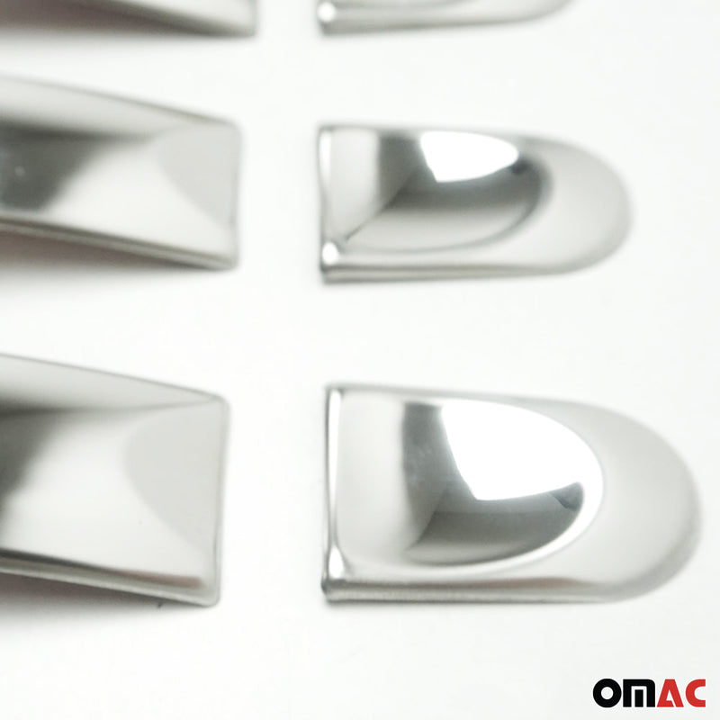 Türgriff Blende Türgriffkappen für VW Transporter T5 2003-2015 4Tür Edelstahl 8x