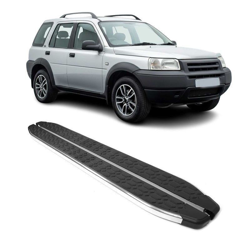 Trittbretter Seitenschweller für Land Rover Freelander 1997-2006 Edelstahl