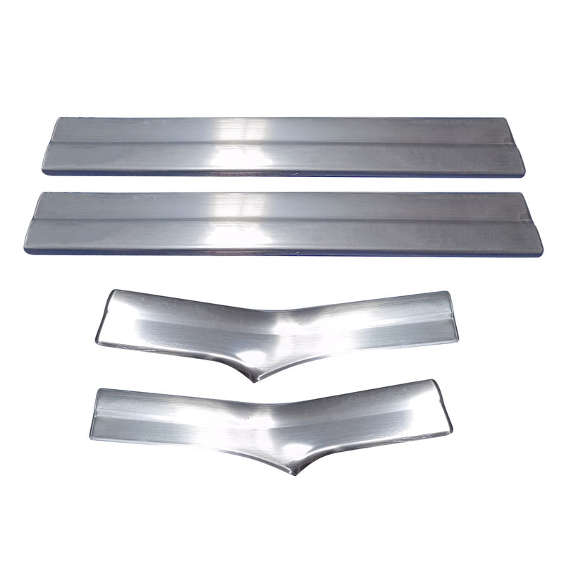 Einstiegsleisten Innen Türschutz für BMW X1 E84 2012-2025 Chrom Edelstahl 4 tlg