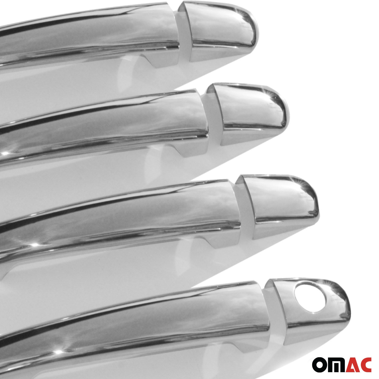 Chrom Türgriff Blende für Peugeot 301 2012-2021 4-Tür Edelstahl 8tlg