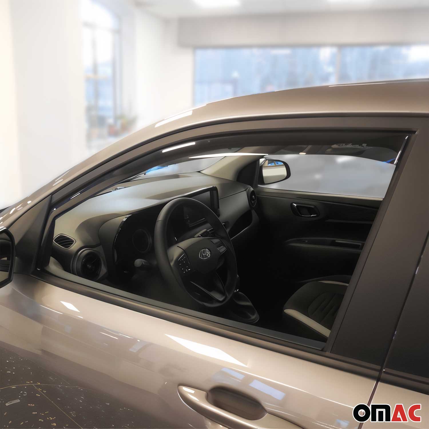 Windabweiser Regenabweiser für Hyundai i10 2020-2025 Dunkel Acryl 4tlg