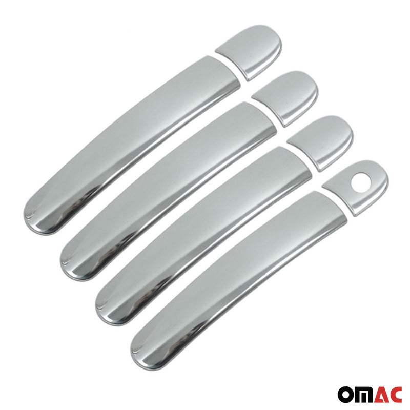 Türgriff Blende Chrom für VW Passat 1996-2005 4-Tür Edelstahl Silber 8x