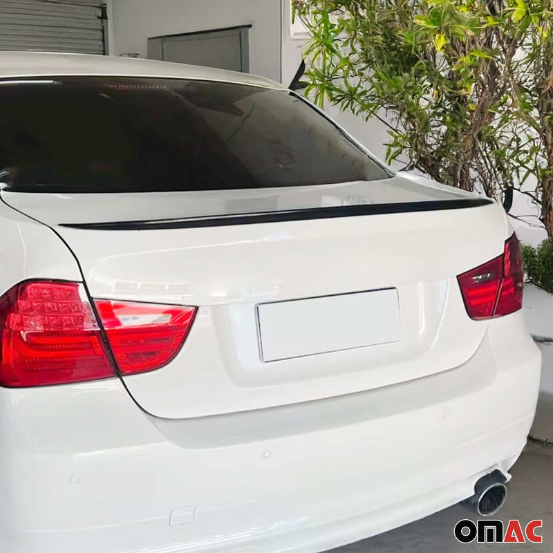 Heckspoiler Heckflügel Hecklippe für BMW 3er E90 Limo 2004-2011 ABS Lackierbar