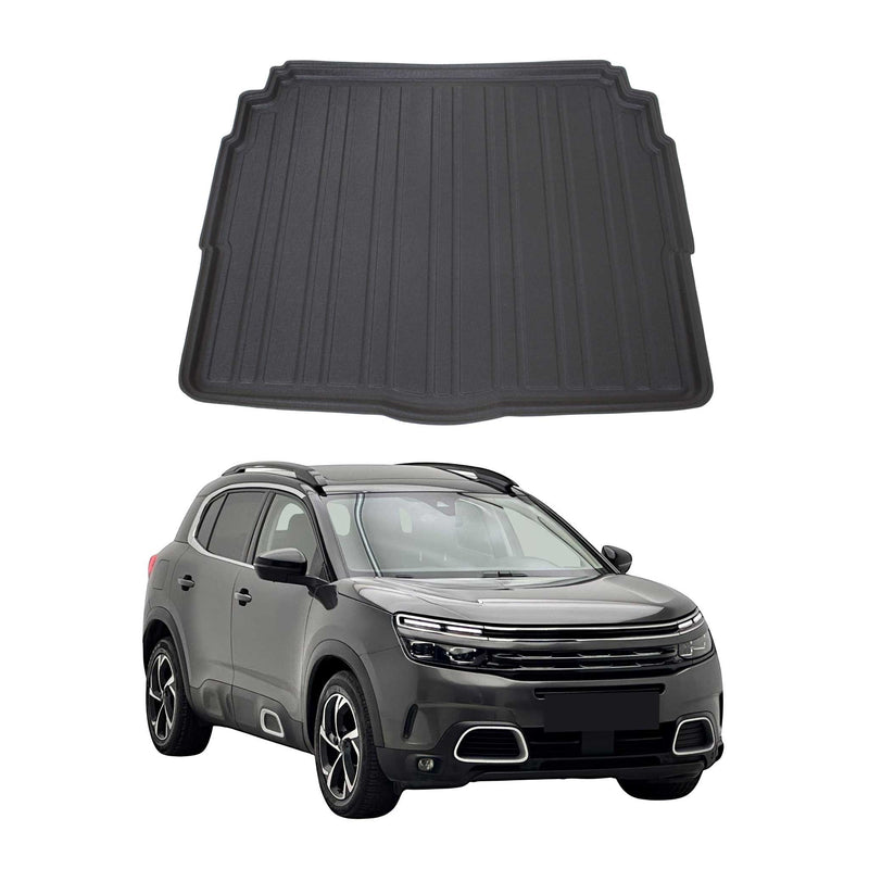 Kofferraumwanne Laderaumwanne für Citroen C5 Aircross 2018-2025 Untere Gummi TPE