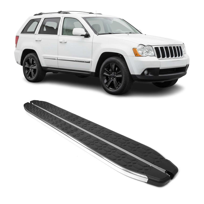 Trittbretter Seitenschweller für Jeep Grand Cherokee 2005-2011 Edelstahl