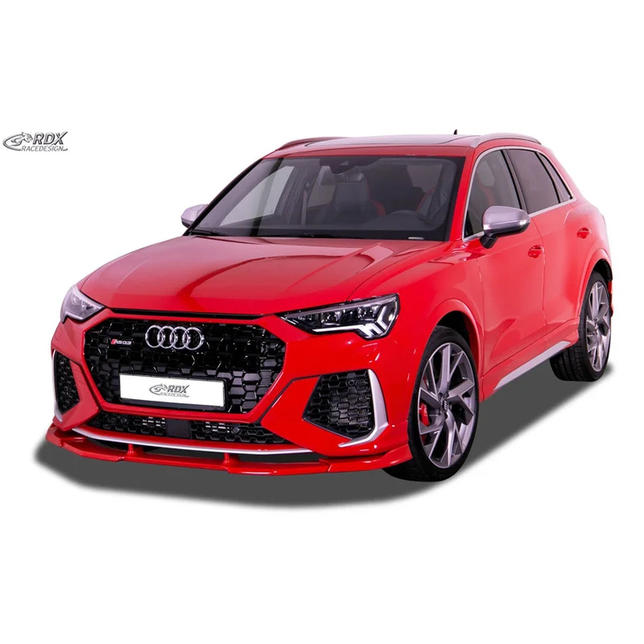 RDX Frontspoiler Vario-X für Audi RS Q3 F3 2019- Polyurethan TÜV