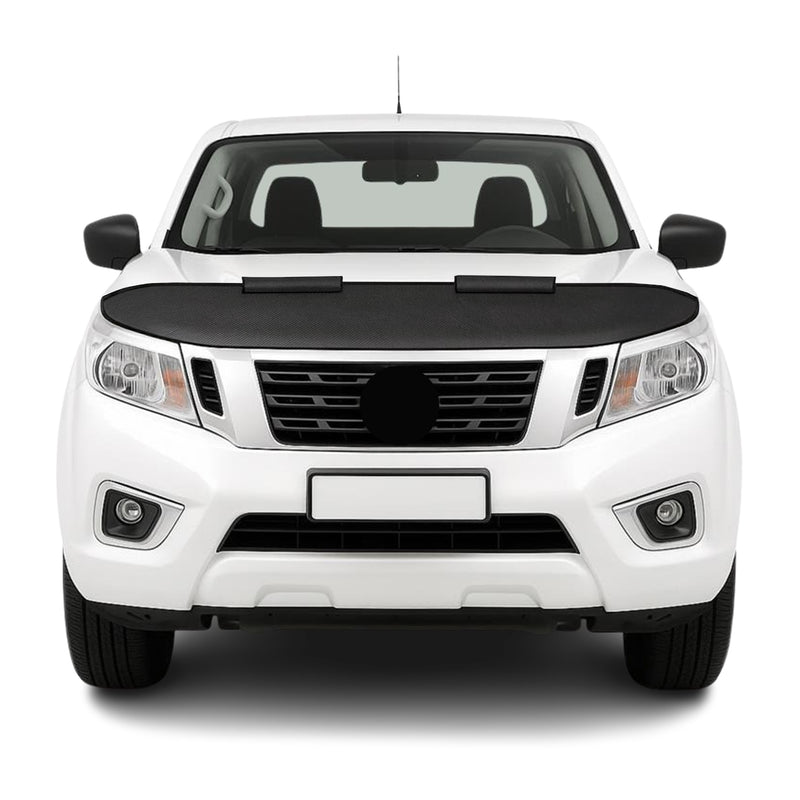 Haubenbra Steinschlagschutz für Nissan Navara D23 2015-2025 Carbon Optik Halb