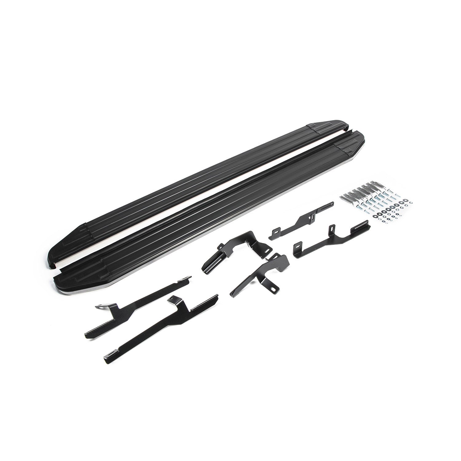 Trittbretter Seitenschweller für Chevrolet Captiva 2011-2016 FL Aluminium 2tlg