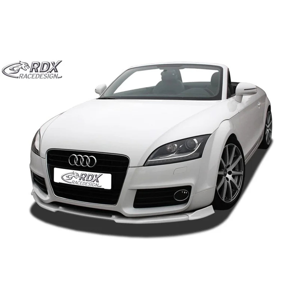 RDX Frontspoiler Vario-X für Audi TT 8J Facelift 2010-2013 Polyurethan TÜV