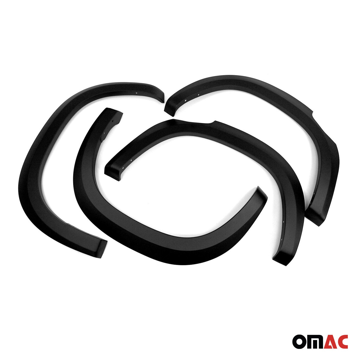 Radläufe Kotflügel Verbreiterung für Mercedes X Klasse 2017-2020 ABS Schwarz 4x