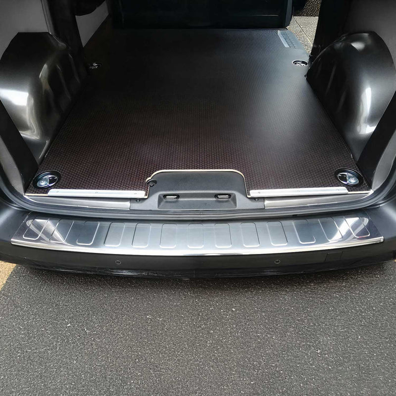 Ladekantenschutz für Opel Zafira Life 2019-2024 L3 Langer Edelstahl Chrom