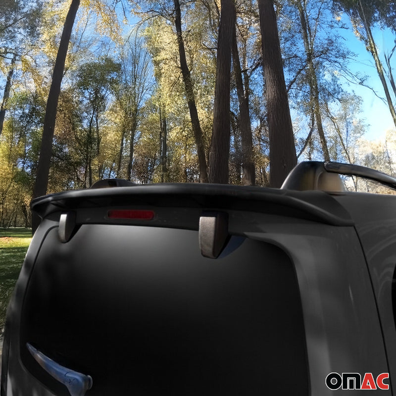 Heckspoiler Dachspoiler Hecklippe für Peugeot Partner Tepee 2008-2016 Farbe EXY