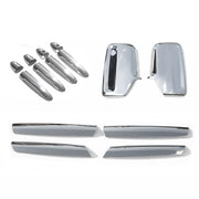 Chrom Spiegelkappen Grillleiste Türgriff Blende für Mercedes Sprinter 2006-13