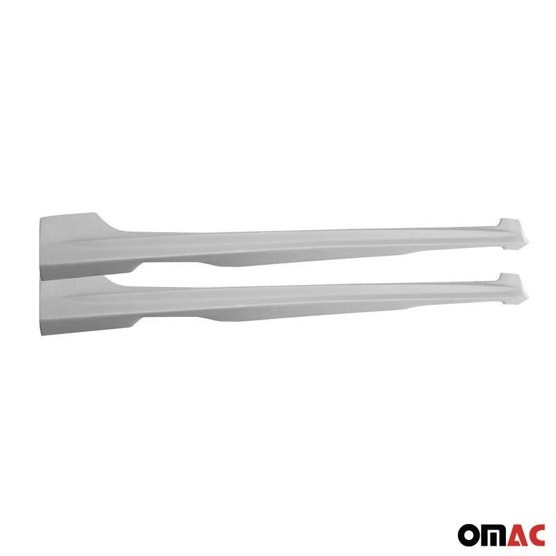 Bodykit Heckdiffusor Frontspoiler für Renault Clio 2012-2019 ABS Grundiert 5tlg