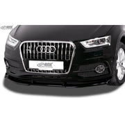 RDX Frontspoiler Vario-X für Audi Q3 8U S-Line 2011-2014 Polyurethan TÜV