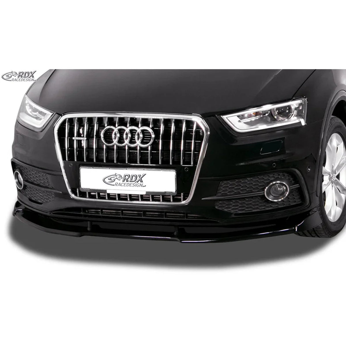 RDX Frontspoiler Vario-X für Audi Q3 8U S-Line 2011-2014 Polyurethan TÜV