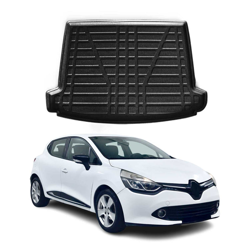 Kofferraumwanne Laderaumwanne für Renault Clio IV Grandtour 2012-2019 hohe kante