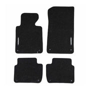 Velours Fußmatten für BMW 3er E46 1998-2005 Autoteppich Automatten Schwarz 4 tlg
