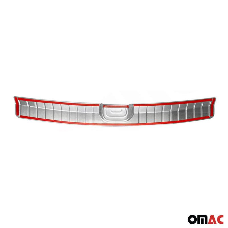 Ladekantenschutz Stoßstange für Kia Ceed 2012-2018 Schrägheck Edelstahl Chrom