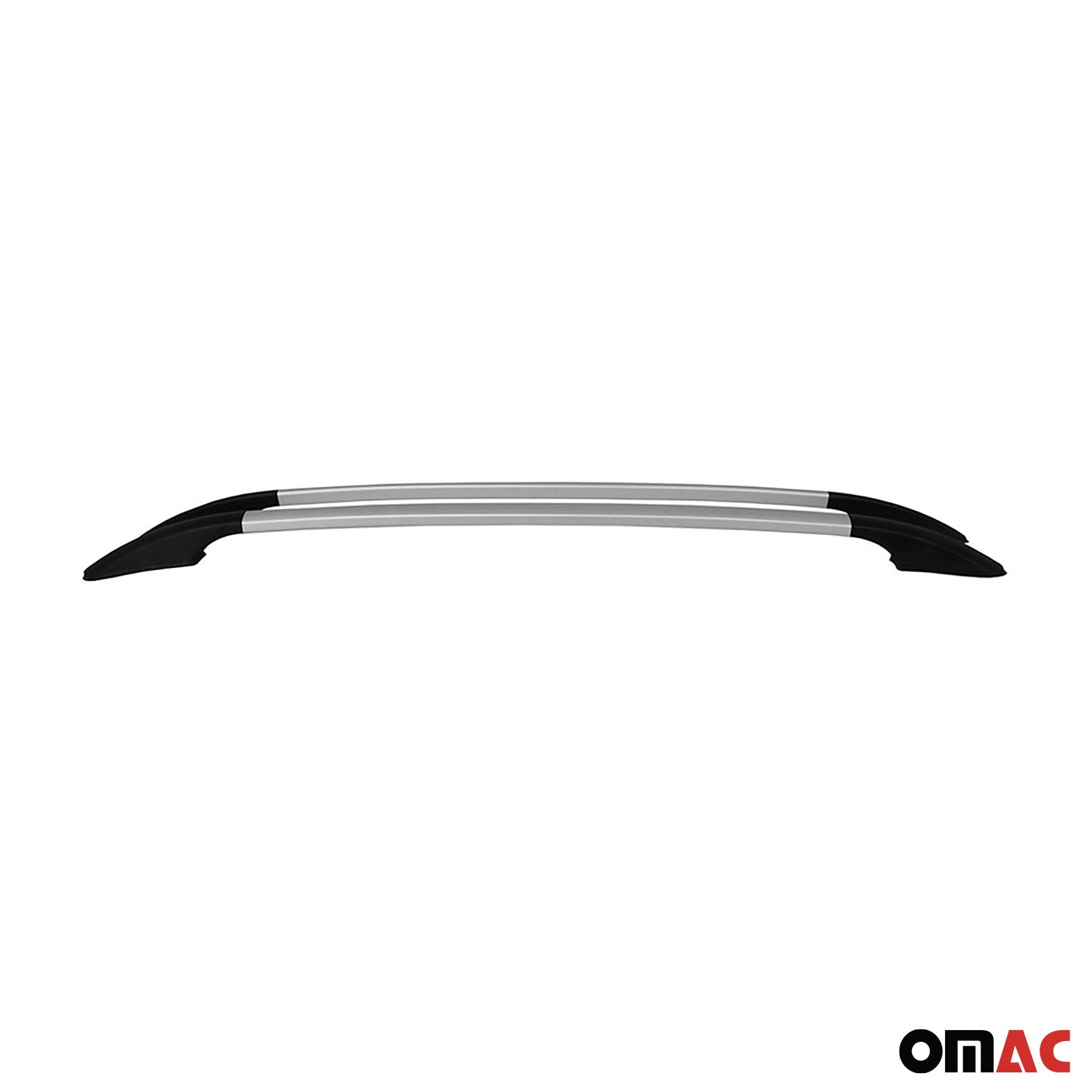 Aluminium Dachreling Relingträger für Nissan Qashqai J10 2007-2014 Silber 2x