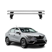 Menabo Dachträger Grundträger für Renault Arkana 2019-2026 Alu Grau 2tlg