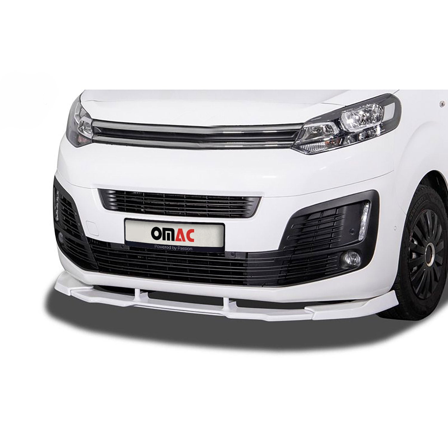 RDX Frontspoiler Spoiler für Citroen Jumpy / Peugeot Expert 2016-2026