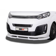 RDX Frontspoiler Spoiler für Citroen Jumpy / Peugeot Expert 2016-2026