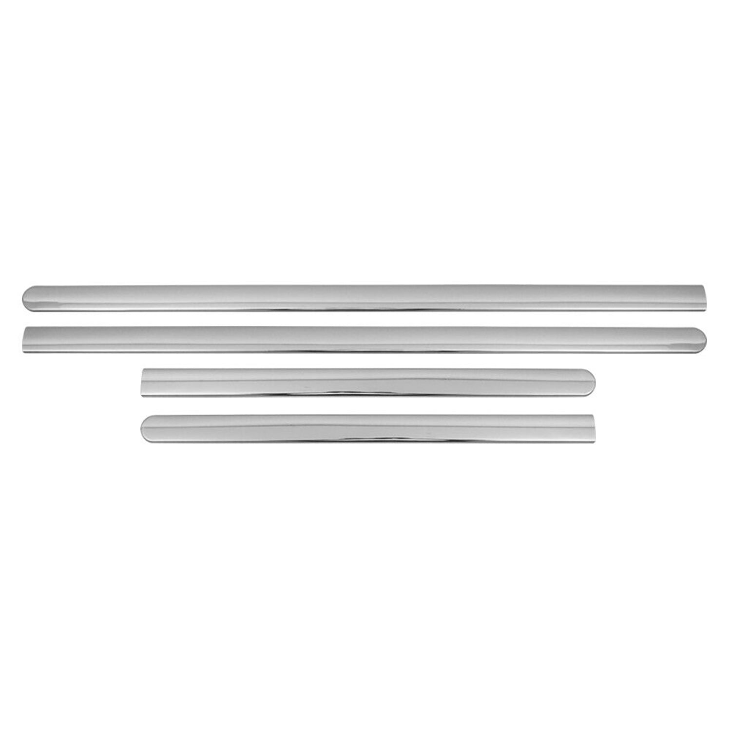 Seitentürleiste Türleisten Türschutzleiste für Ford C-Max 2003-2012 Edelstahl 4x