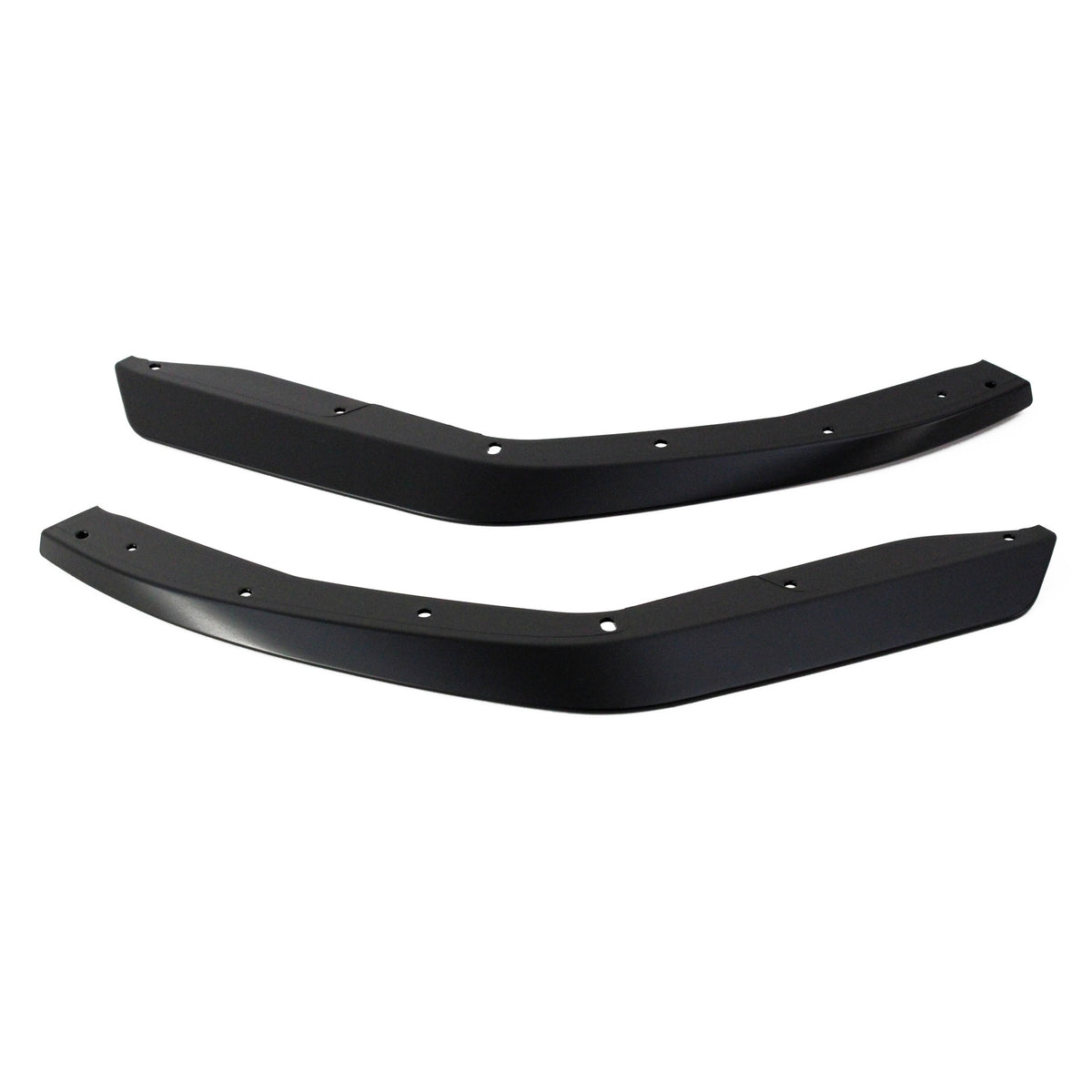 JOM Front Flaps für BMW 3er G20 2019- schwarz matt Sport Look Polypropylen
