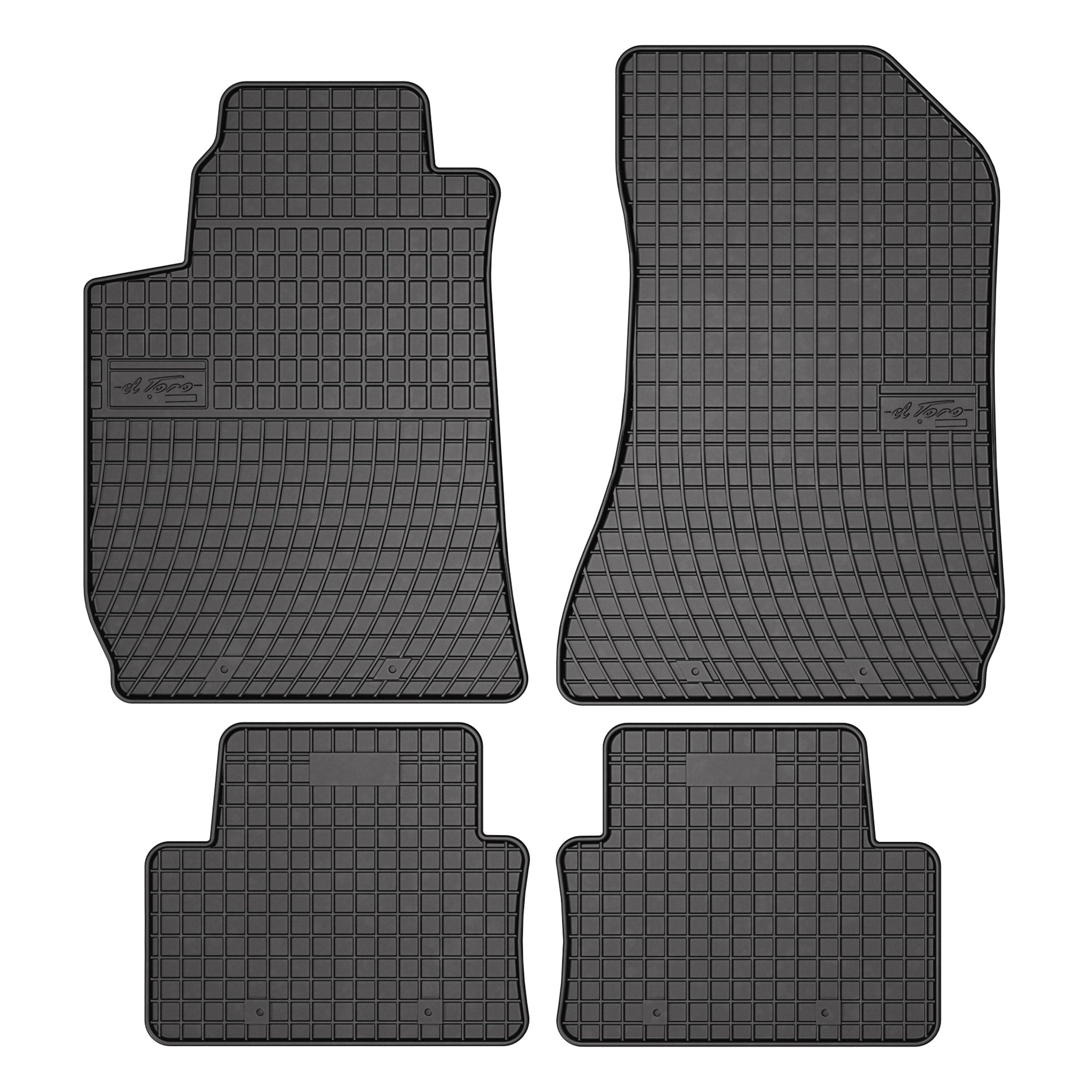 OMAC Gummi Fußmatten für Alfa Romeo 159 / 159 Sportwagon 2005-2011 Automatten