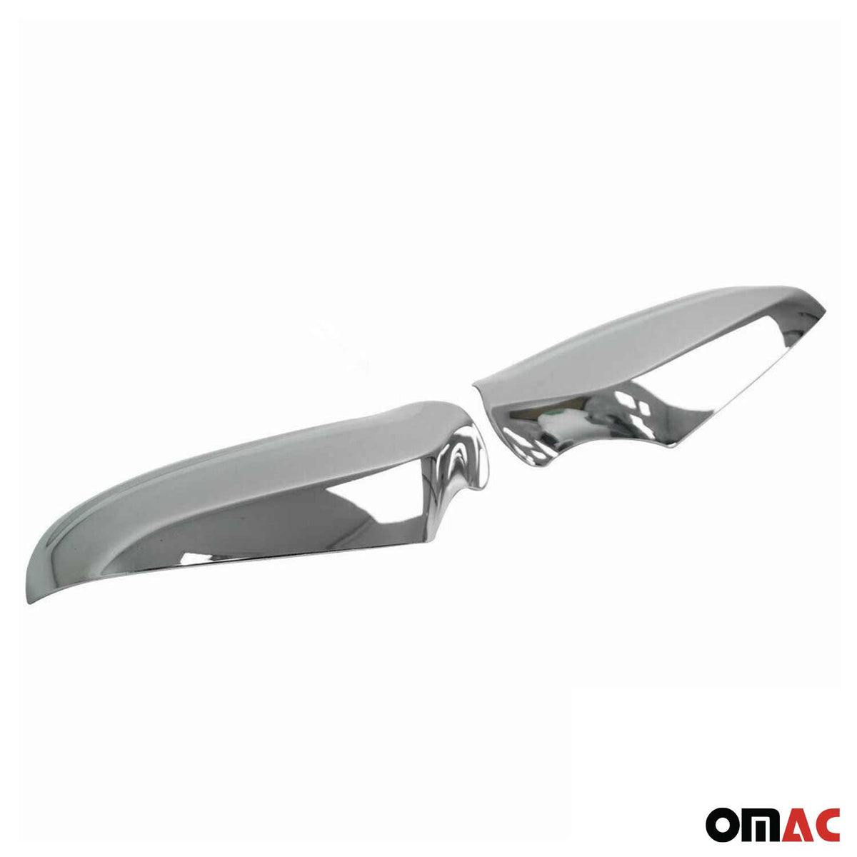Spiegelkappen Spiegelabdeckung für Opel Astra H 2004-2010 Chrom ABS Silber 2tlg